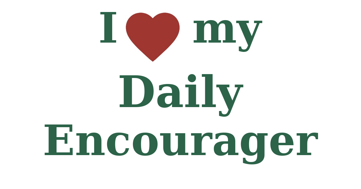 Daily Encourager logo